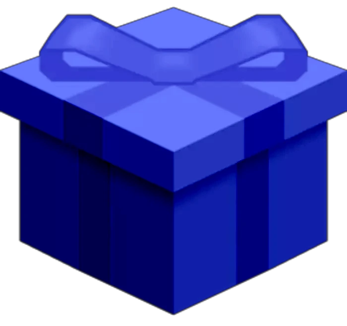 Blue Present